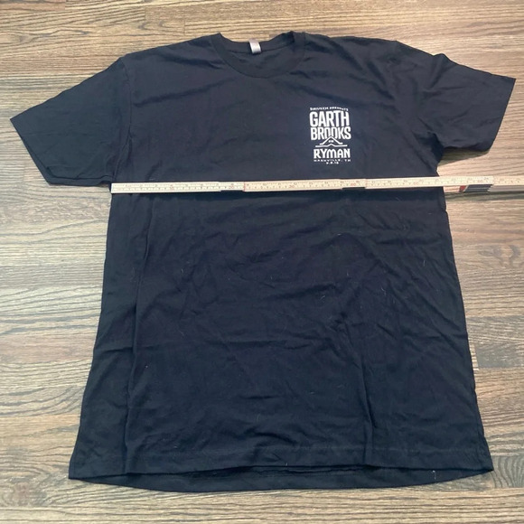 Garth Brooks at the Ryman Garth Radio 2016 black T-shirt size XL - Picture 4 of 5